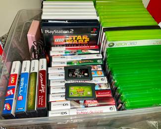 Video Games, Nintendo DS, XBox 360, PlayStation 2