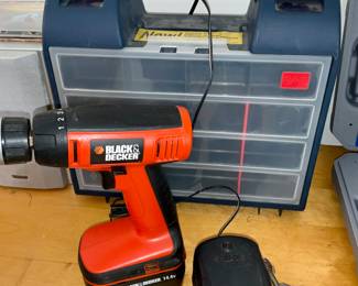 Black & Decker, 14.4 Volt Grill 