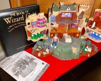 Harry Potter, Hogwarts School Playset. 