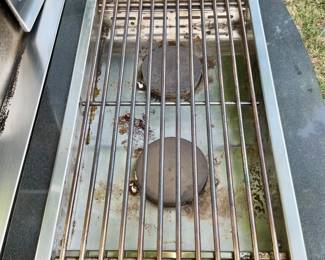 Gas Grill, Frontgate, infrared grill. 