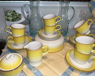 Mikasa, coffee service, 6 settings