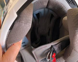 Motorcycle Helmet, like new. Size L .  Trophy Lite Helmet