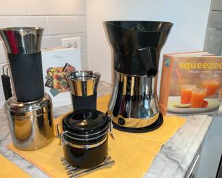 Sunkist, Juicer, canisters