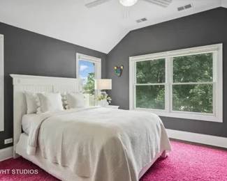 Pottery Barn, Full Bed frame and mattresses, 