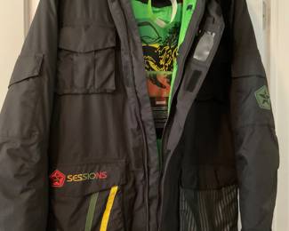 Men’s coat, Sessions,  Snowboard Jacket