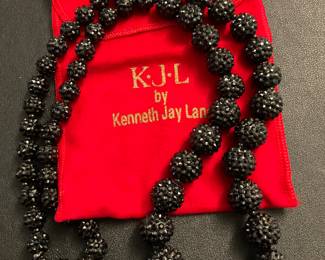 Kenneth Jay Lane, KJL,  Costume jewelry