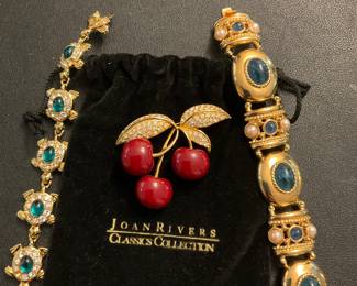 Joan Rivers, costume Jewelry,  women's accessories