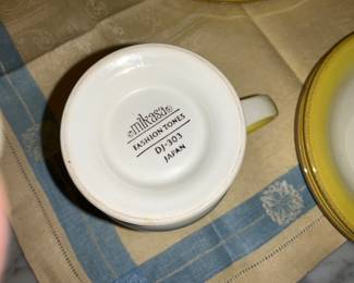 Mikasa, coffee service, 6 settings