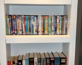 Books, DVD's, 