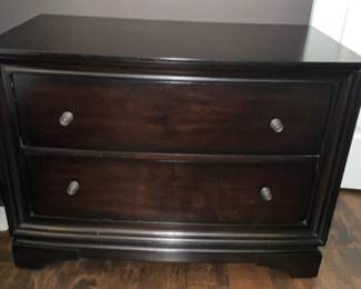 Restoration Hardware, King nightstand, king bed frame. Matching 3 piece