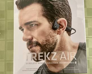 Trek Air,  Wireless  headphones. Sealed box, NIB