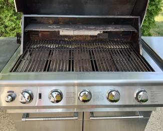 Gas Grill, Frontgate, infrared grill. 