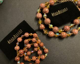 Costume Jewelry, Joan Rivers , women’s accessories