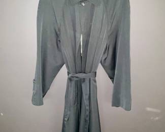 Yves St. Laurent, size 40. Men's overcoat. 