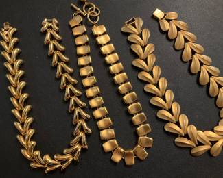 Vintage,  costume Jewelry, 