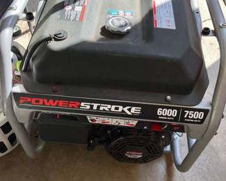 Power Stroke,  6000 Watt Generator, PS906025PA