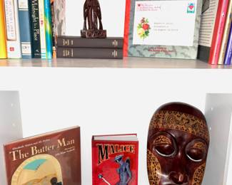 Books, Masks