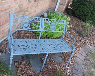 IRON BENCH