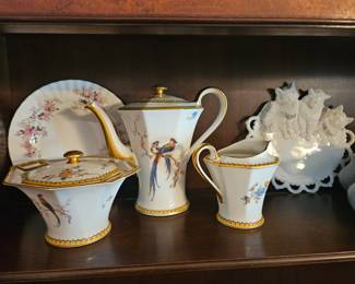 Limoges Haviland Eden dish set