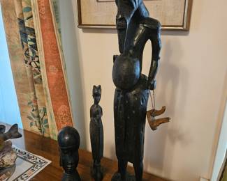 Vintage African art