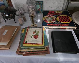 Vintage linen and fabric