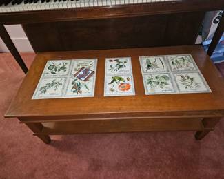 Tile coffee table