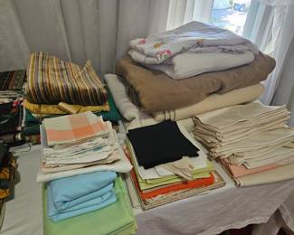 Linens & fabric