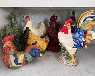 7 roosters sure to delight!