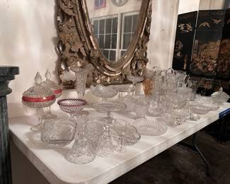 Cut glass and crystal to make any home stunning or give as a gift.