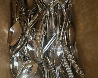 Godinger silver plate flatware