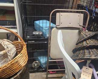 Dog cages