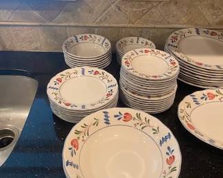 AVONDALE CHINA SET