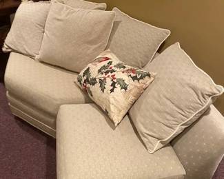 Love Seat with Chaise