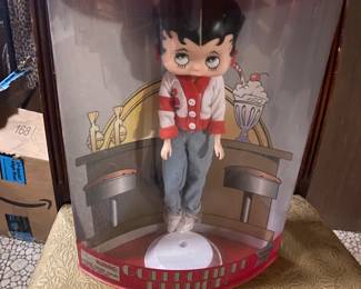 Betty Boop Doll NRFB