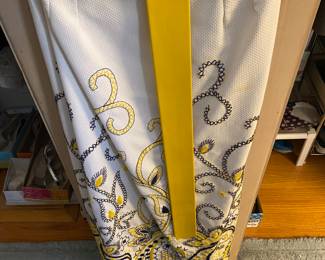 1970's Maxi Skirt/Belt