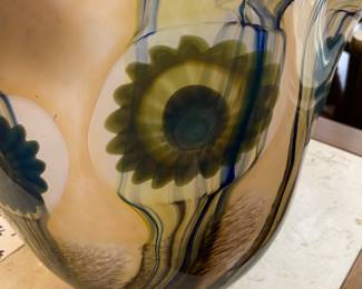 Robert Eickholt Art Glass  Hand Blown, Signed