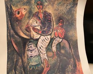 Marc Chagall Print Poster