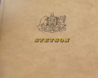 Vintage Stetson Hat Box/Fedora Hat