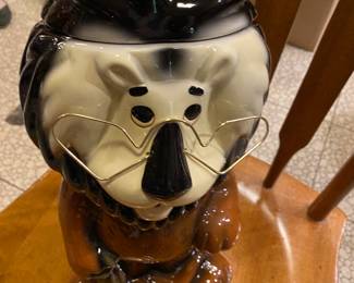 Lefton 2004 Harris the Lion Cookie Jar