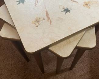 Mid Century Nesting Tables
