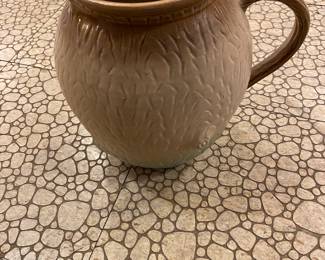 Mid Century ( RARE SIZE!!) Huge Arden Flosmaron Pottery, Tree Pitcher