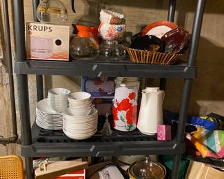 Basement, Kitchen Ware