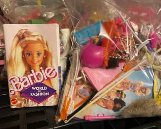 Barbie Clothes, Accessories