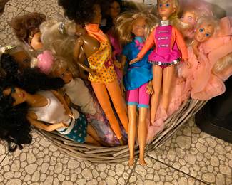 80's-90's Barbies!!