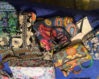 Vera Bradley Purses, Totes, Wallets Etc!!