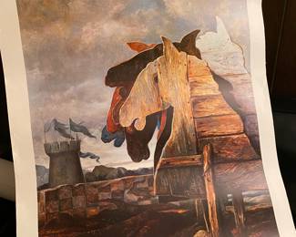 Marc Chagall Print Poster