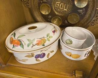 1981 Dennis Edge Ramkins for Lord Taylor, Casserole 