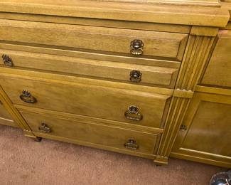 With Drawers for Storage, Flatware. Linens