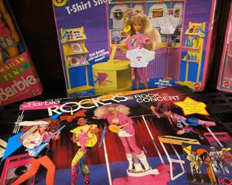 Barbie Rockers, Skipper T Shirt Shop