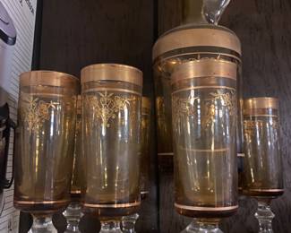 Cordial or Liquor Glasses 